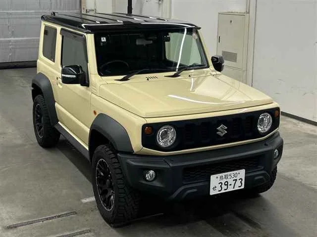 Suzuki Jimny Sierra JB74W 2022